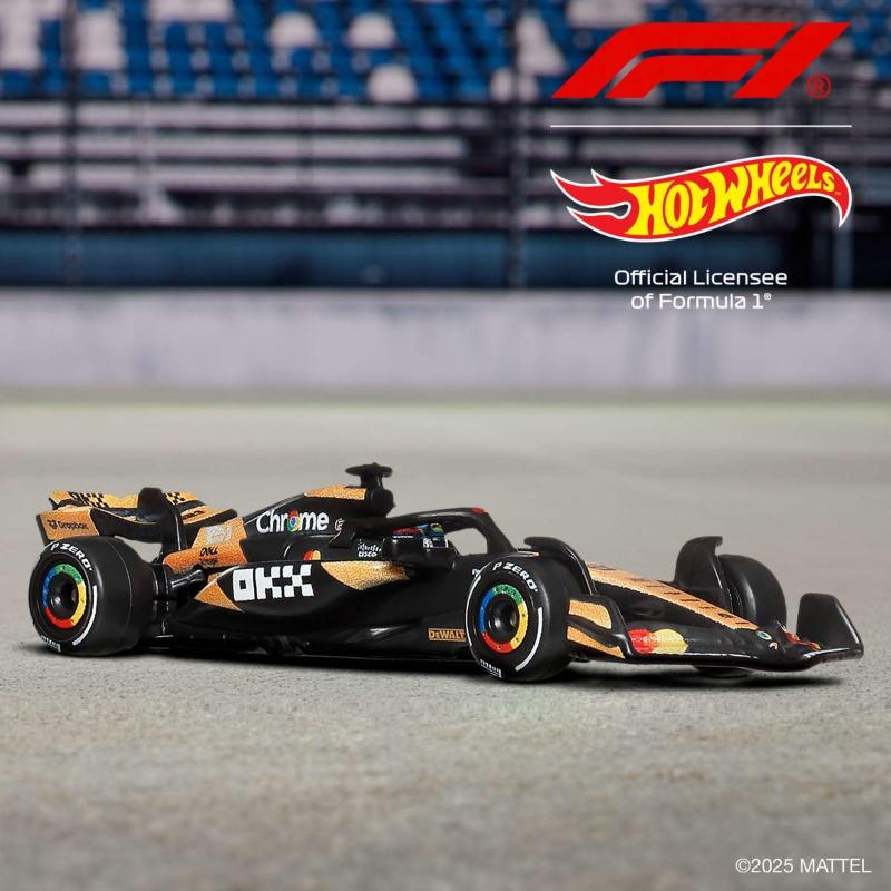 Hot Wheels 1:64 Scale Premium Die Cast Formula 1 Collectible Toy