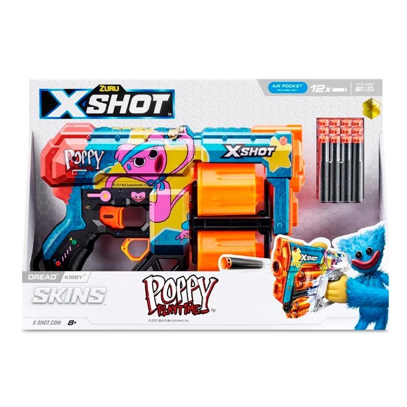 X-Shot Skins Dread Poppy Playtime 12Darts S1 -Multi Color