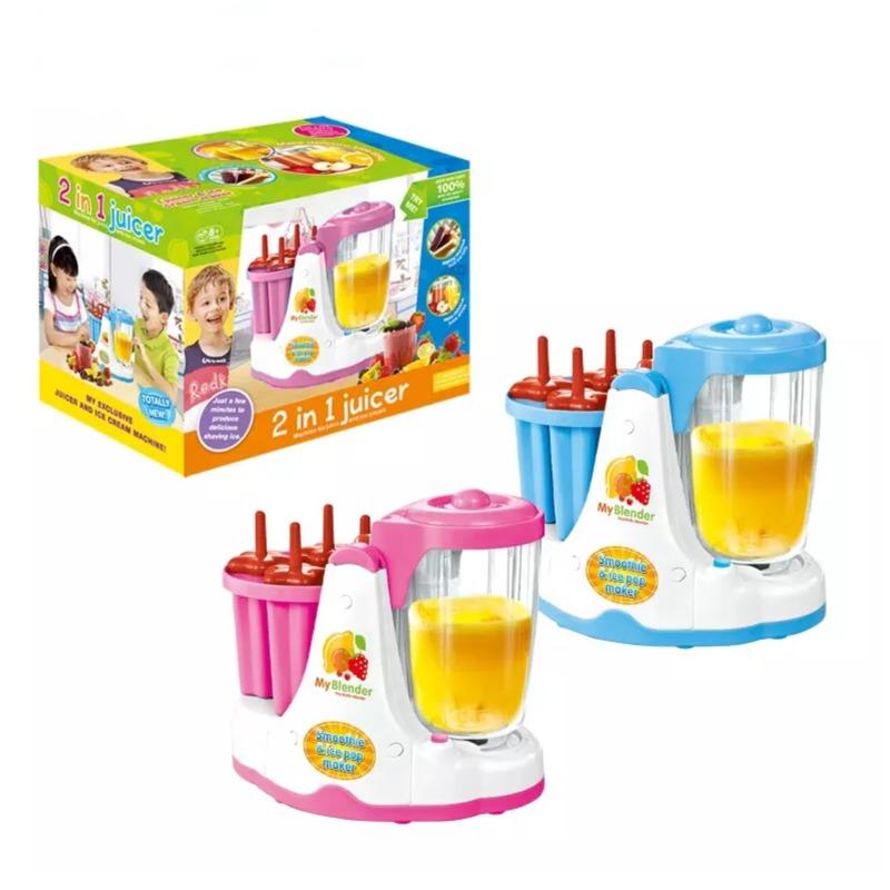 لعبة آلة صنع العصير وآيس لولي