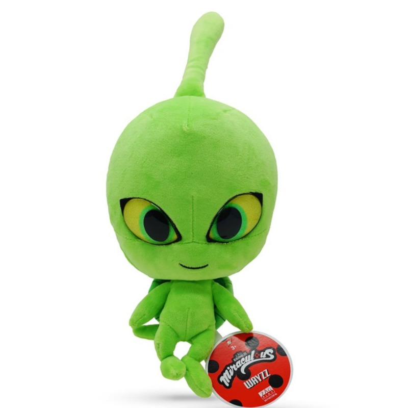Miraculous Kwami Wayzz Plush Figure 24 cm