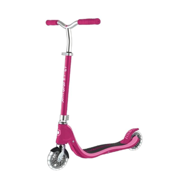 Globbler Flow 125 Lights Scooter Ruby