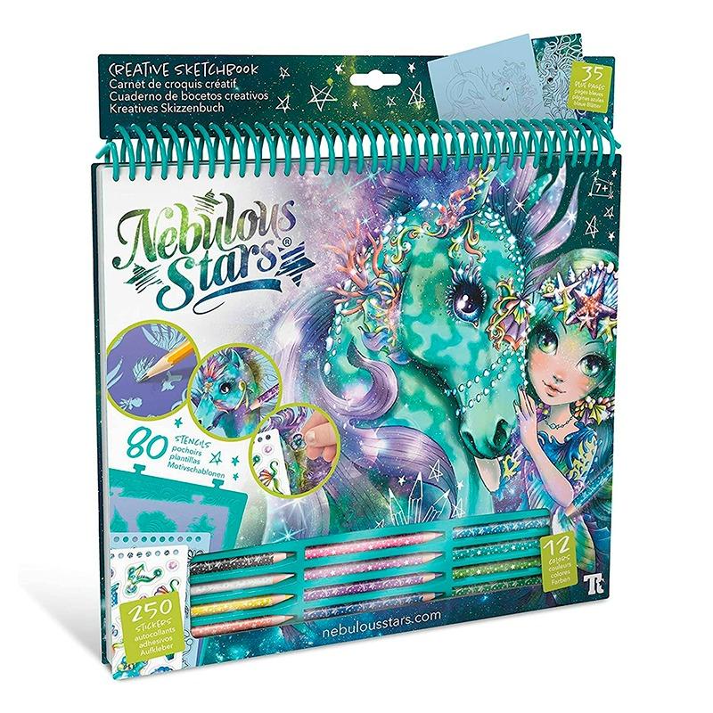 Nebulous Stars- Creative Sketchbook Ariaz And Joyiaz