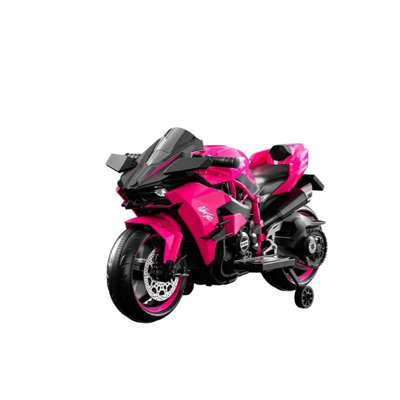 Speed Demon Motocycle For Kids - Pink