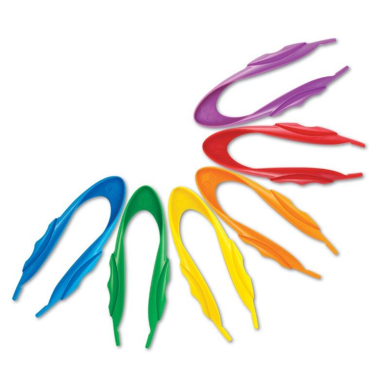 Primary Science Jumbo Tweezers Set - 12 Pieces