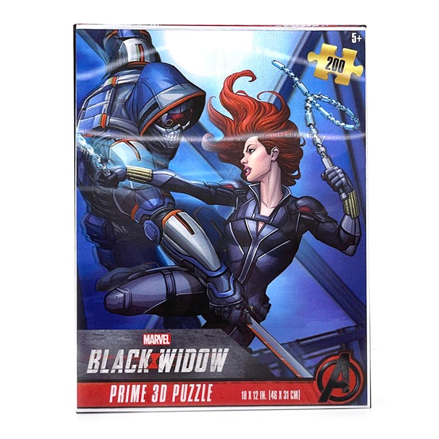 مارفل برايم 3 دي - بازل ثلاثي الأبعاد بتصميم شخصية بلاك ويدو 200 قطعة
