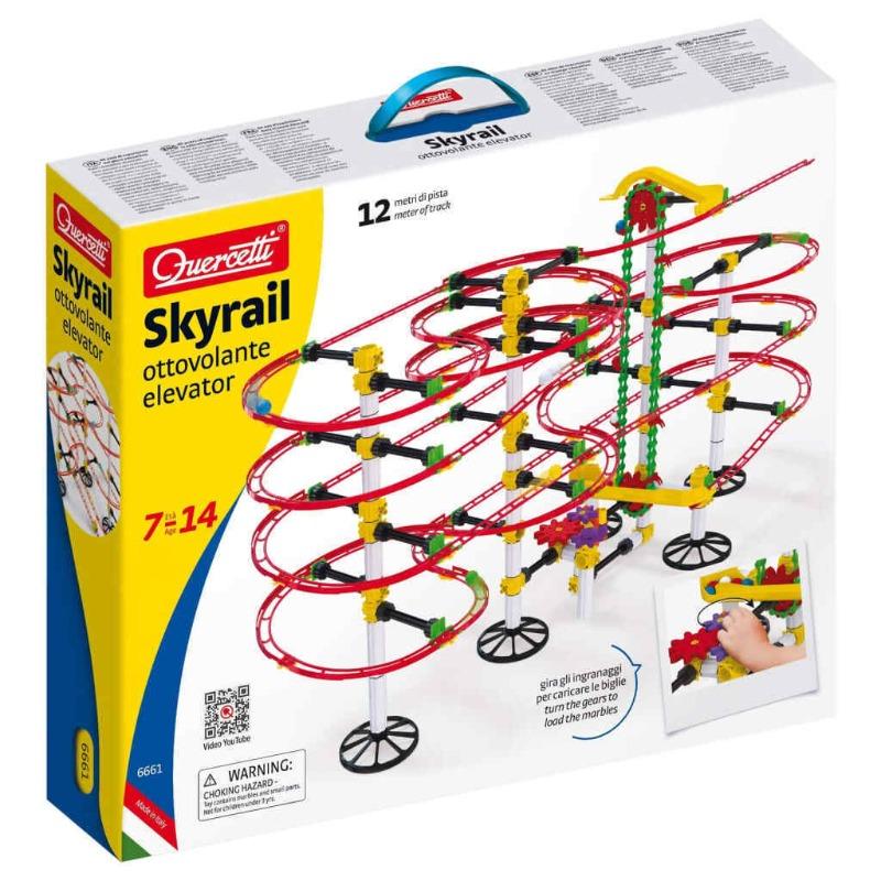 Quercetti Skyrail Ottovolante Elevator Marble Run