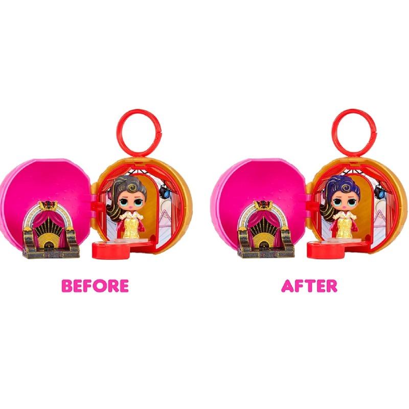 لول سربرايز - دمى ميني متغيرة اللون مع 5 مفاجأت