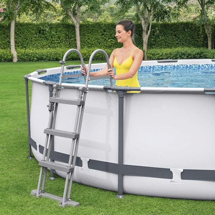 Bestway Large Round Steel Pro Max Pool