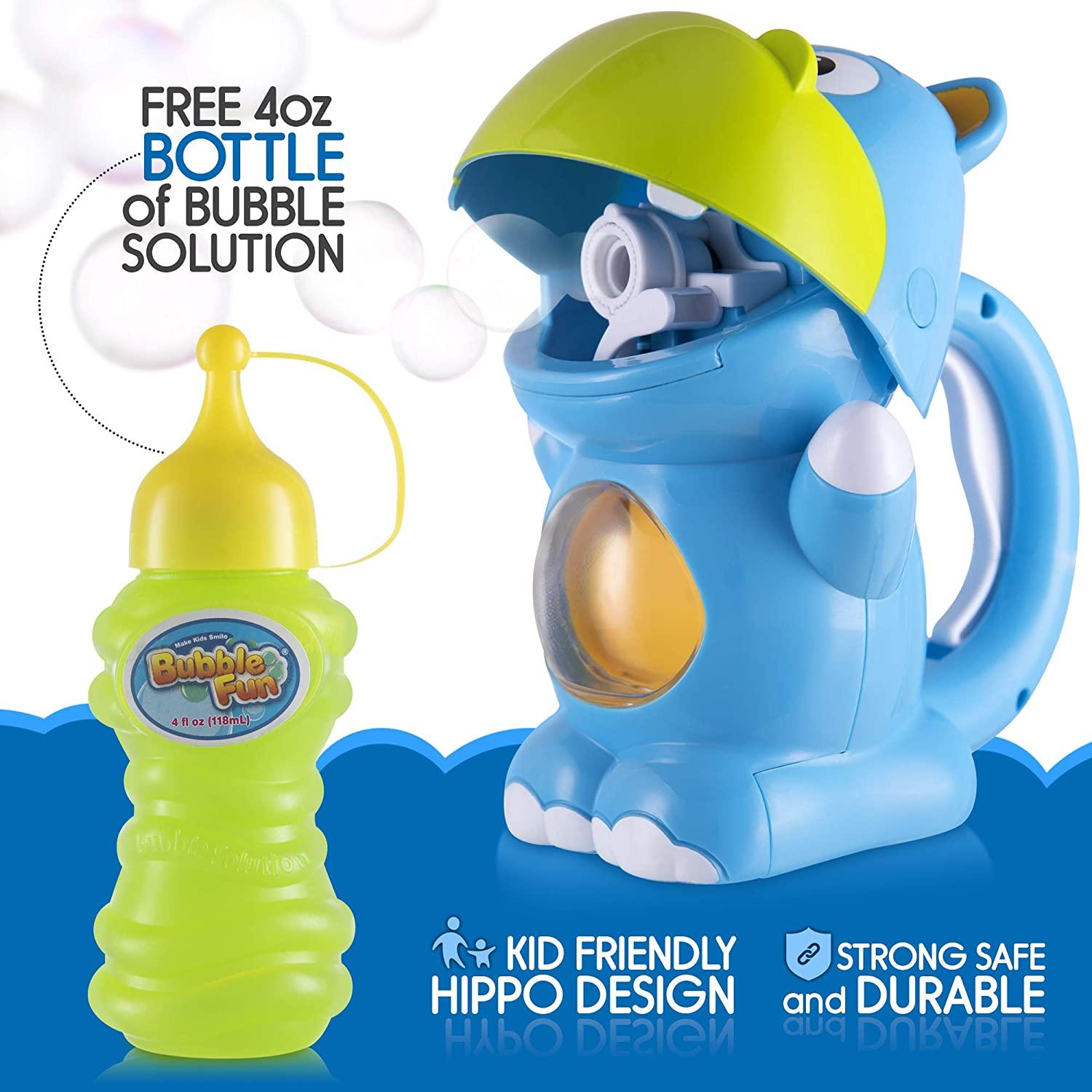 بابل فن - ماكينة إطلاق الفقاعات شكل هيبو