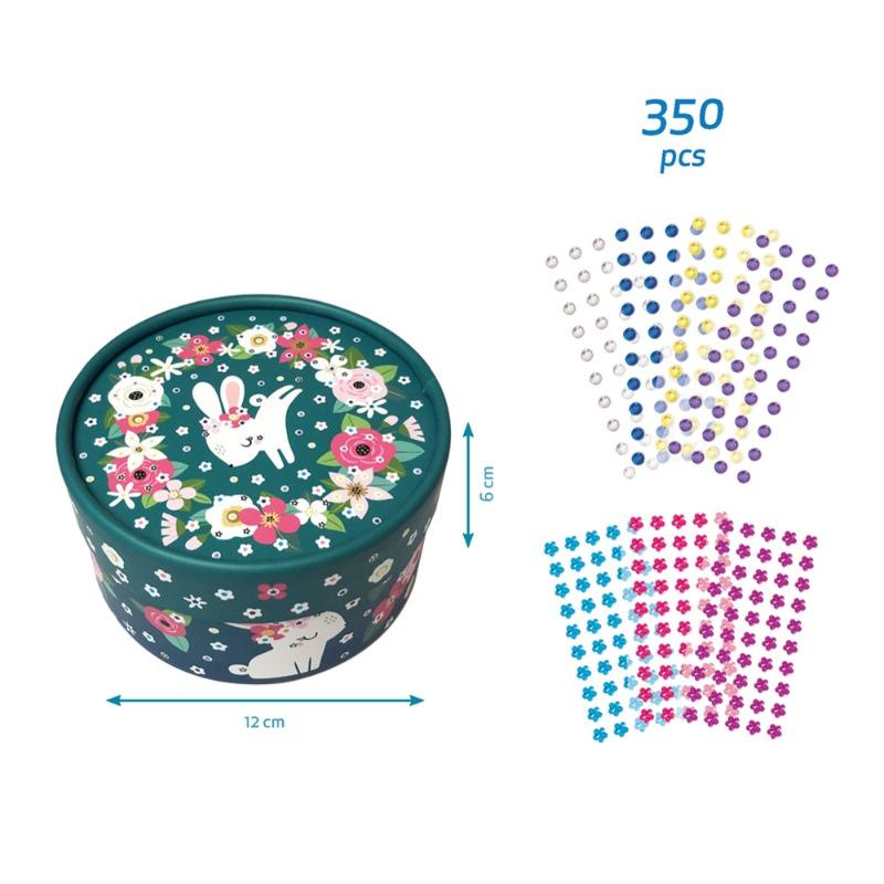 Sycomore Stick & Fun 3D Mosaics Round Box 350 pieces