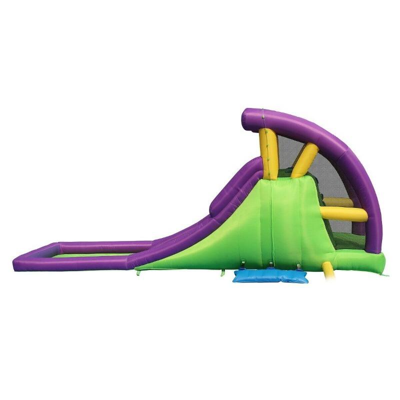 Happy Hop - Inflatable Double Water Slide