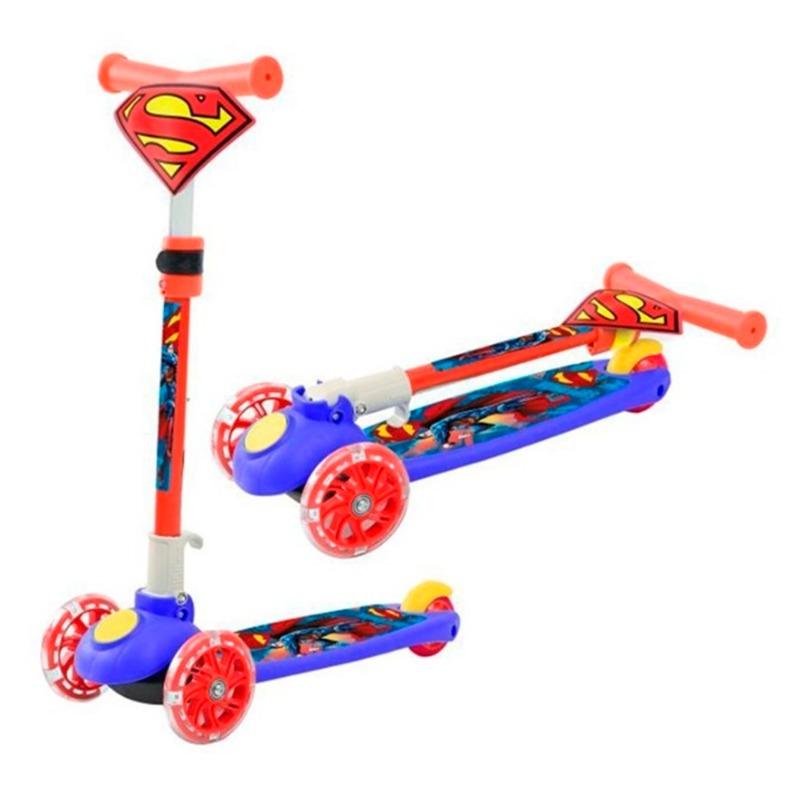 Superman Scooter 3 Wheels - Red