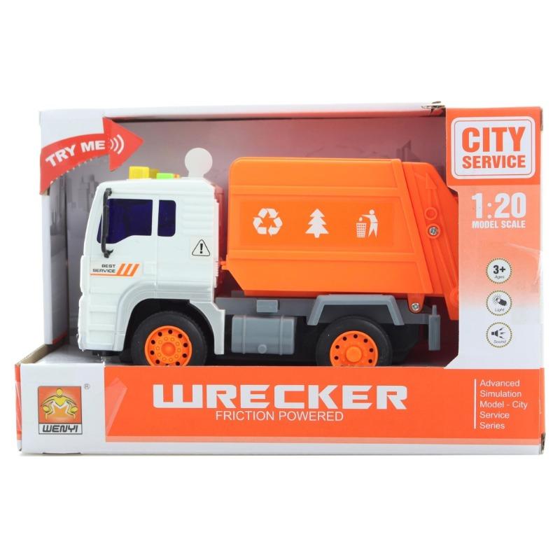 Wenyi 1:20 Friction Sanitation Truck