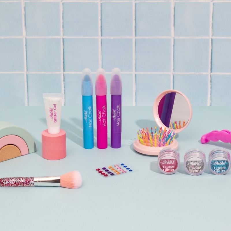 شوش - ستوديو جليتر آند سباركل للشعر 29 قطعة