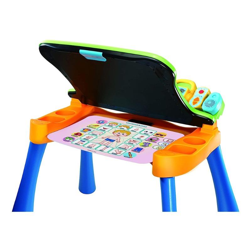 في تك - مكتب أنشطة 4 في 1 و لوحة كتابة وسبورة ومحطة فنية