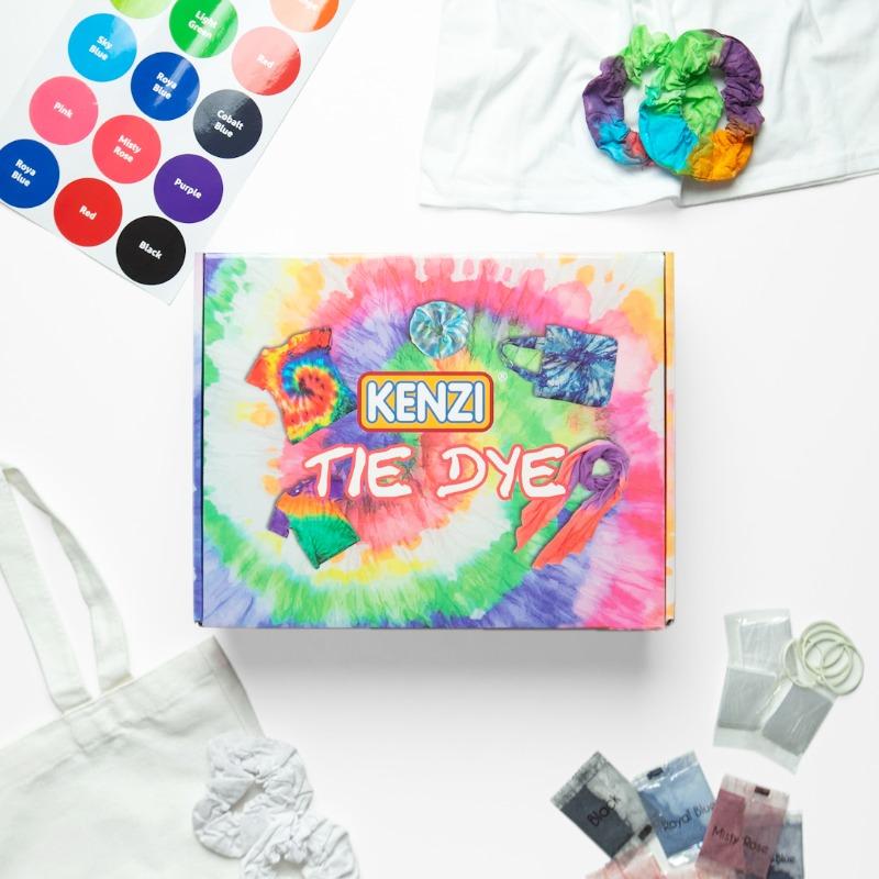 كنزي - مجموعة تلوين التاي داي