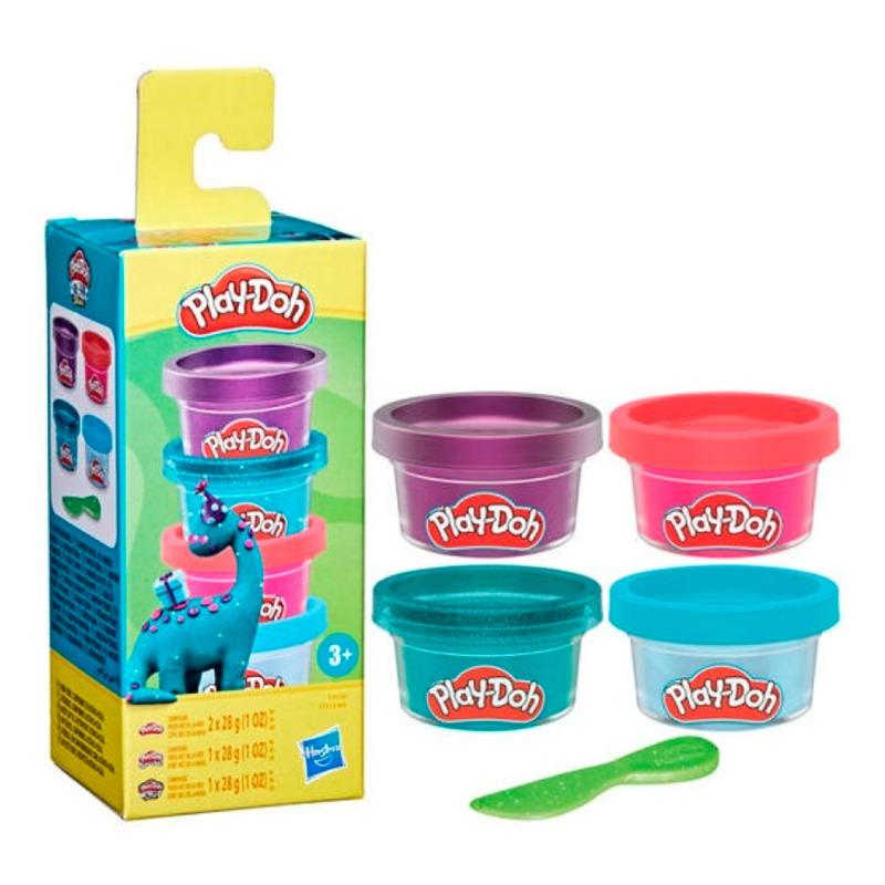 Play-Doh Mini Color Pack 4 Pieces