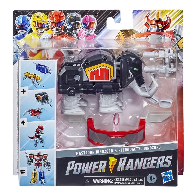 Power Rangers Mastodon Dinozord And Pterodactyl Dinozord