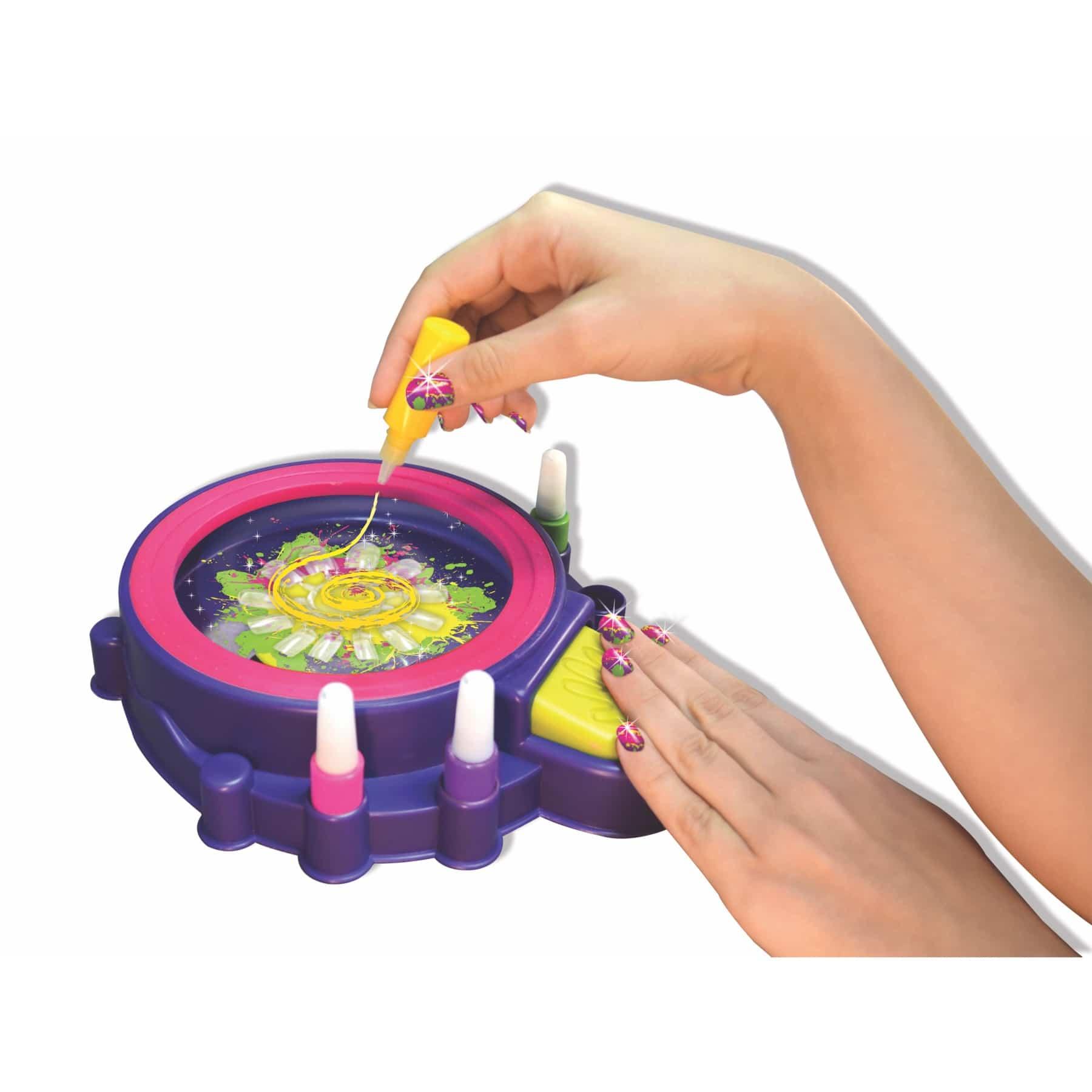 Fashion Time Spinner Nails Craft Kit