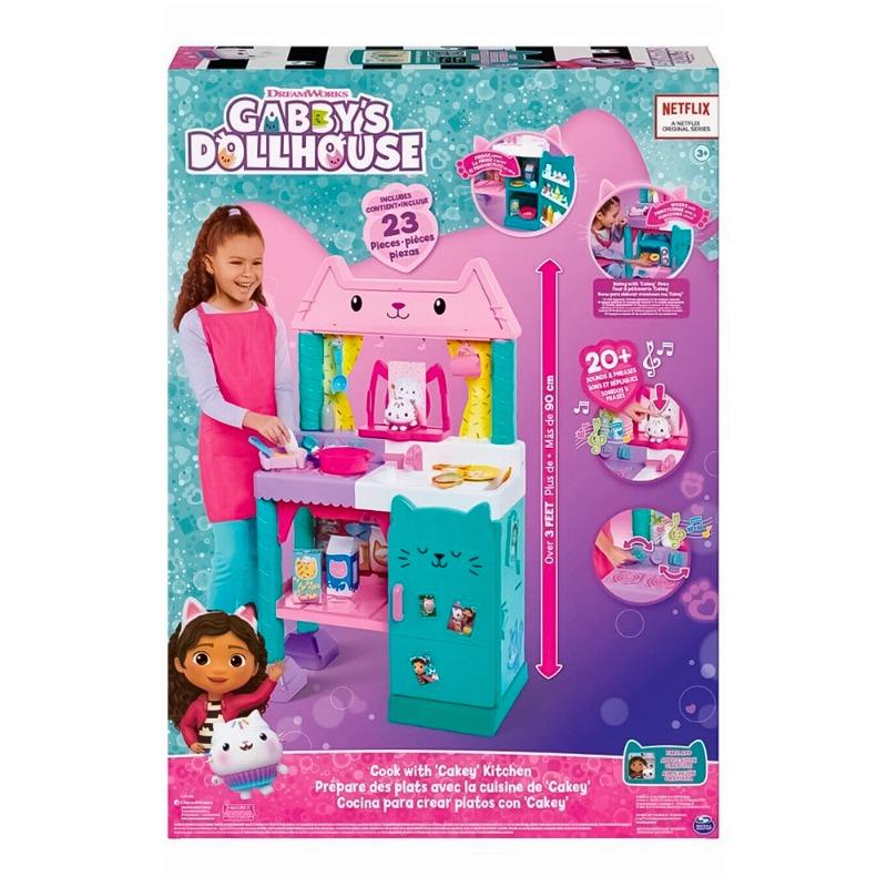 Gabby's Dollhouse - Cakey Kitchen Set