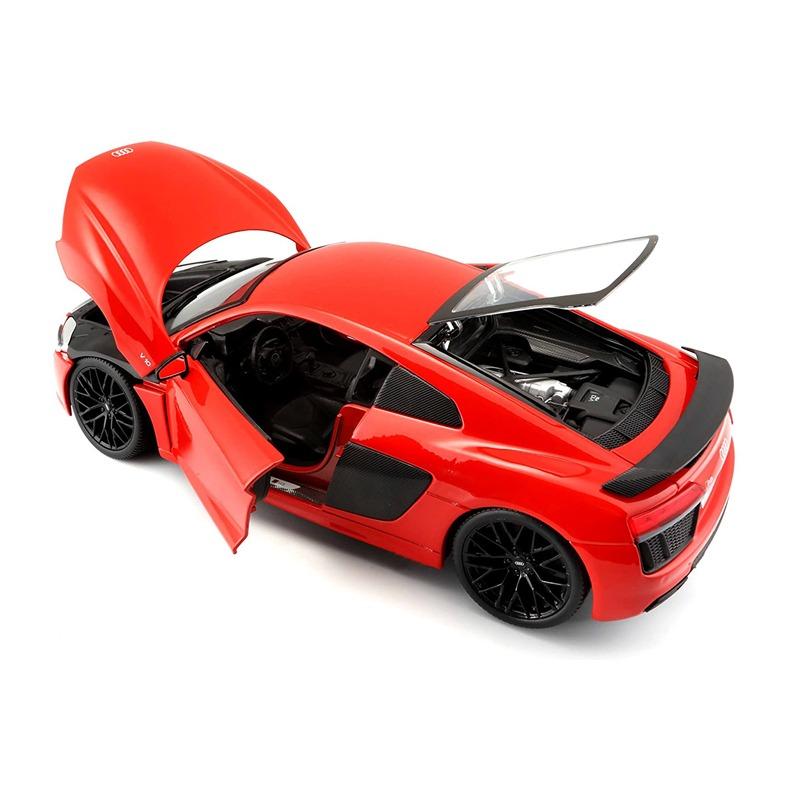 Speed Metal Audi R8 Spyder Toy Vehicle - Red