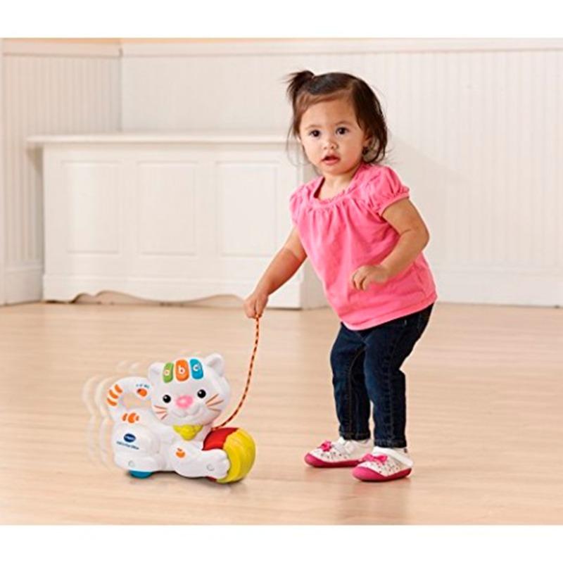 في تك - لعبة القطة القابلة للسحب