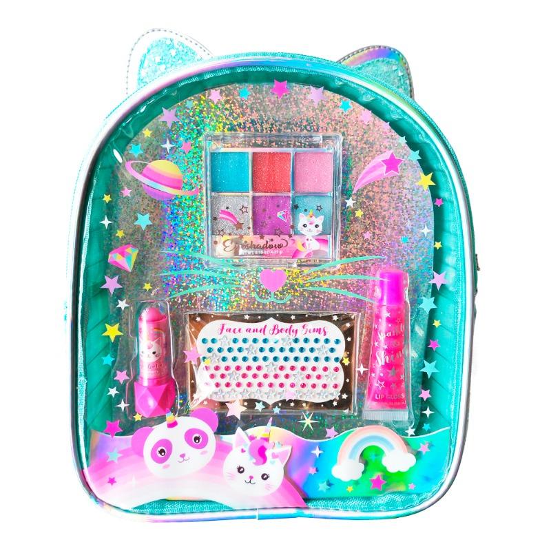 هوت فوكس - حقيبة مستحضرات التجميل بتصميم كاتيكورن