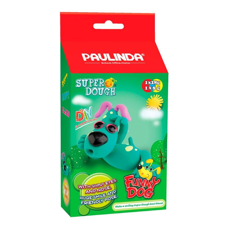Paulinda Super Dough Set - Funny Dog