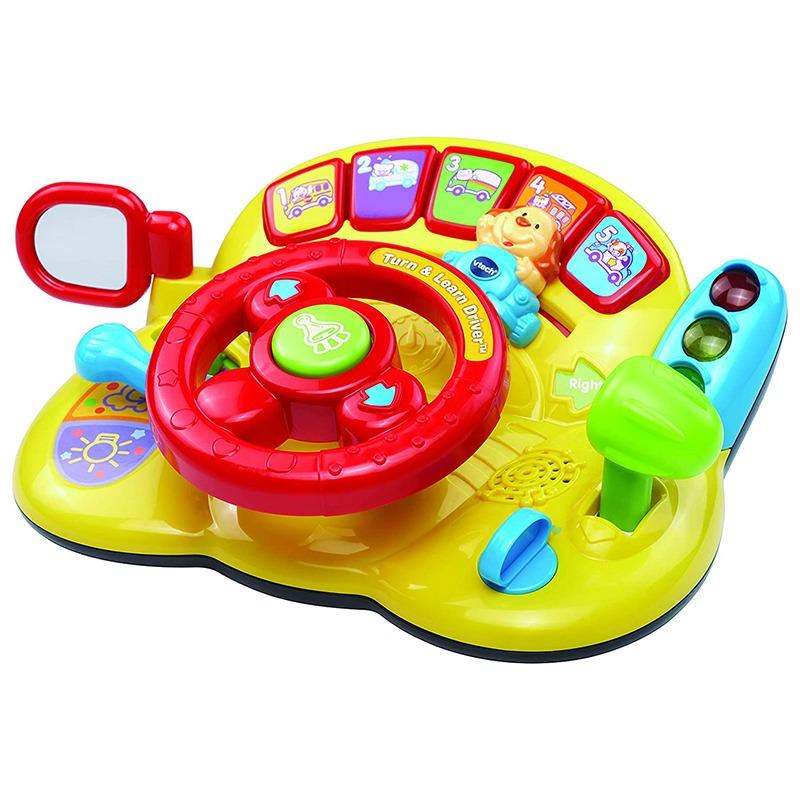 في تك - عجلة القيادة التعليمية