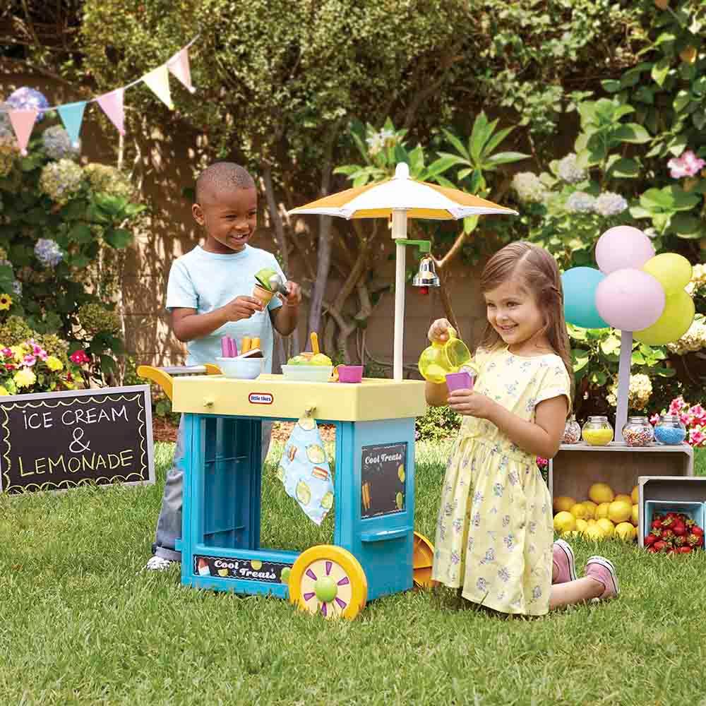 Little Tikes 2-in-1 Lemonade And Ice Cream Stand