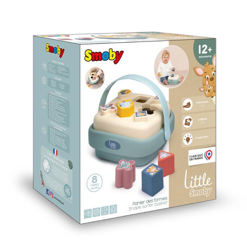 Little Smoby – Shape Sorter Basket
