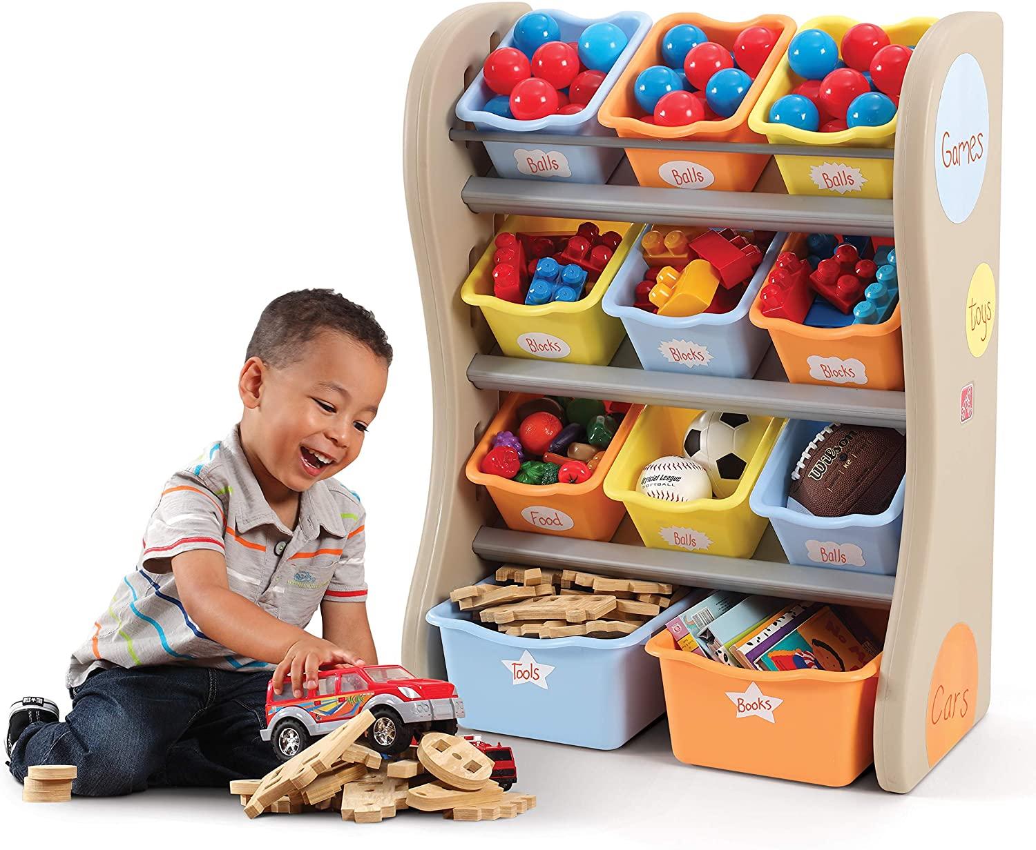 ستب 2 - صناديق تخزين الألعاب