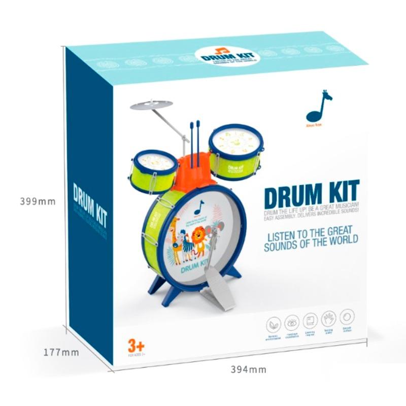 Musical Drum Play Set