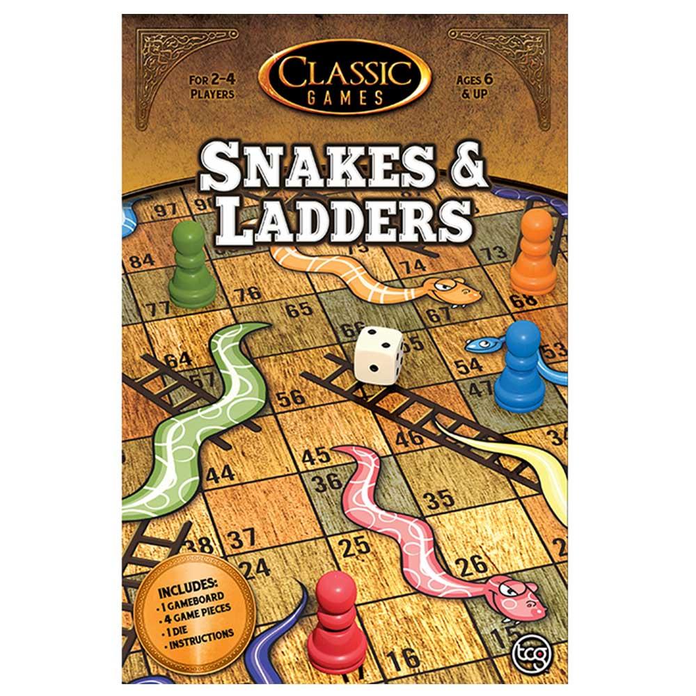 Classic Games Snakes And Ladders