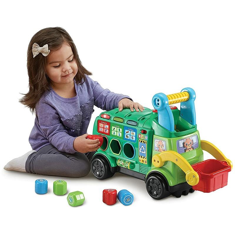 Vtech Ride And Go Recycling Truck