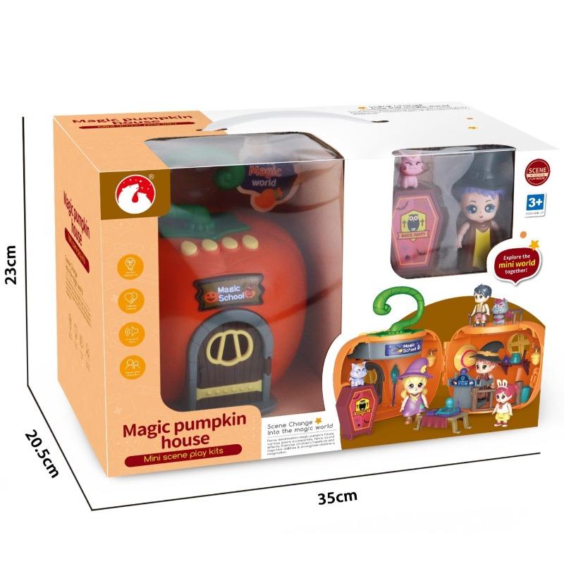 Magic Pumpkin House