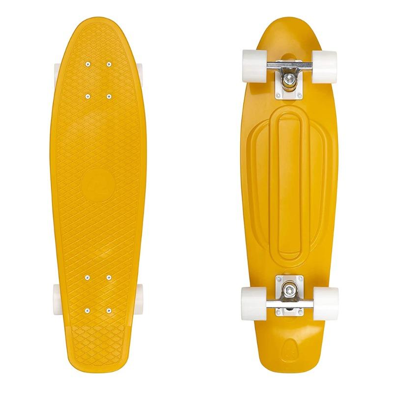 جاسبو - كروزر لونج بورد لوح تزلج بيني لون أصفر