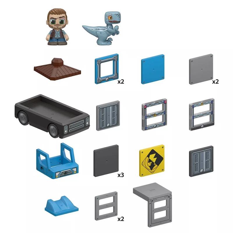 تايل تاون - مجموعة بناء إنقاذ عالم جوراسيك