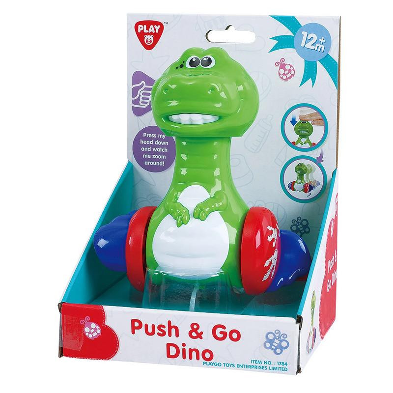 Play Go Push & Go Dino