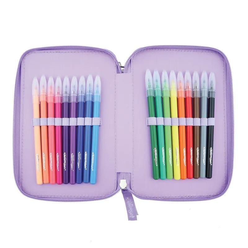 Nebulous Star 3-Tier Pencil Case - Hazelia