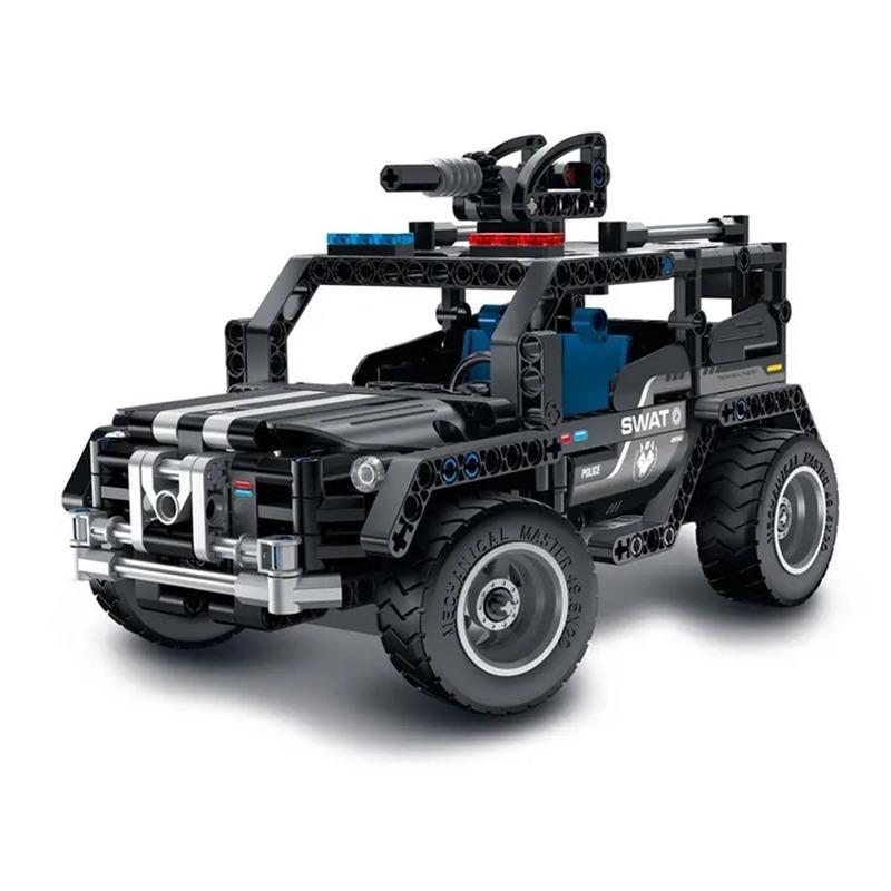 iM Master Military Swat Vehicles 391 Pieces