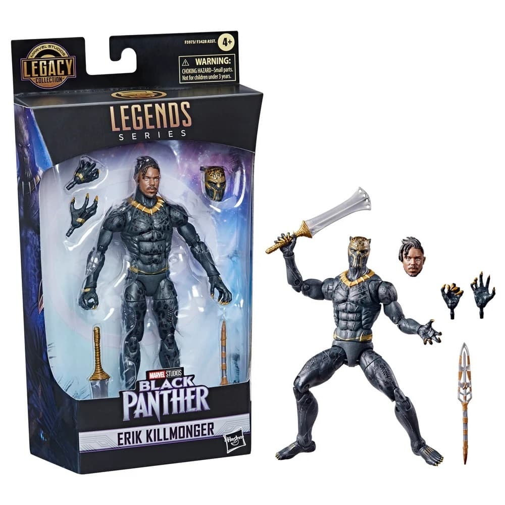 Marvel Legends Black Panther - Erik Killmonger