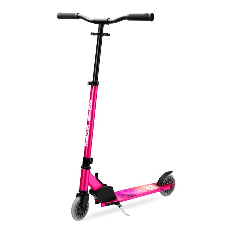 بولد كيوب - سكوتر ثنائي العجلات قابل للطي سفير لون وردي
