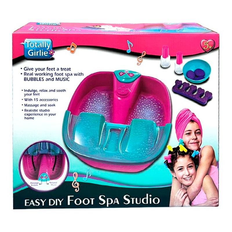 توتلي جيرل - مجموعة السبا فوت ستديو