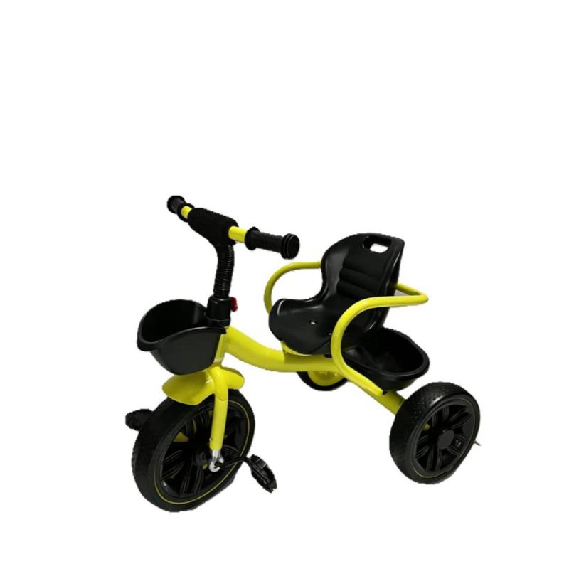FIRST STEP 921 Children Pedal Tricycle Yellow