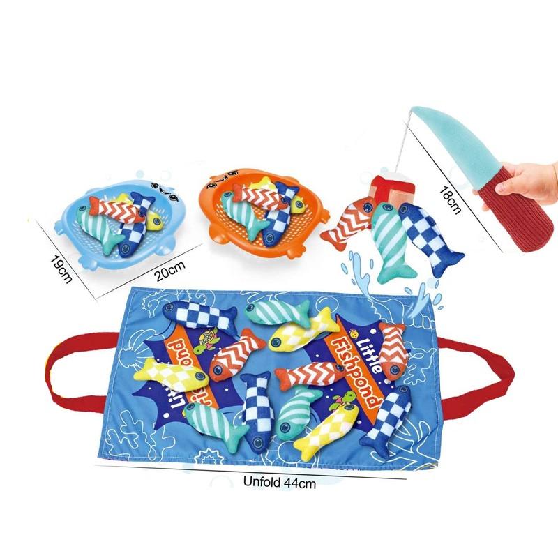 Cloth Fishing Set for Toddlers