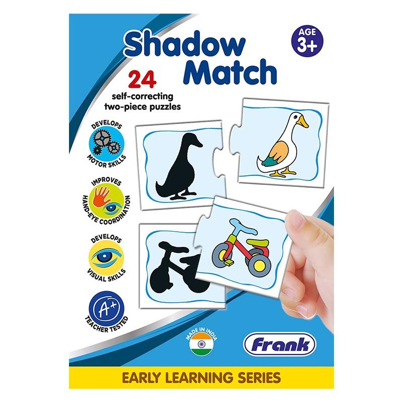 Frank Shadow Match Puzzle -48pcs