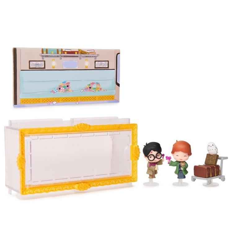 Wizarding World Micro Magical Moments Hedwig, Harry Potter & Ron Weasley