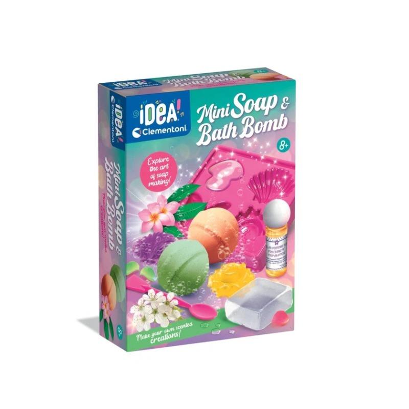 Clementoni Soaps And Bath Bombs Making Set