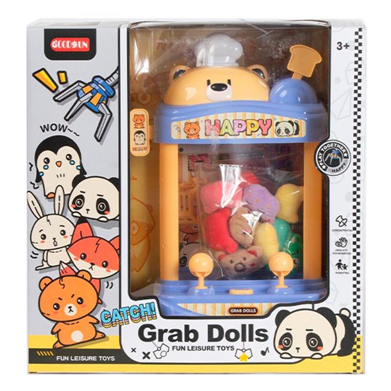 Good SunTeddy Mini Claw Grab Doll Machine